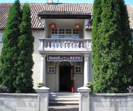 Repo Hotel Курессааре Екстер'єр фото