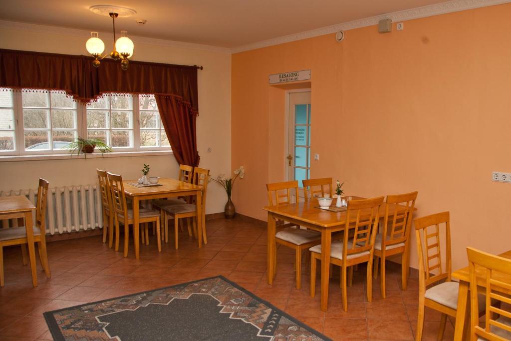 Repo Hotel Курессааре Екстер'єр фото