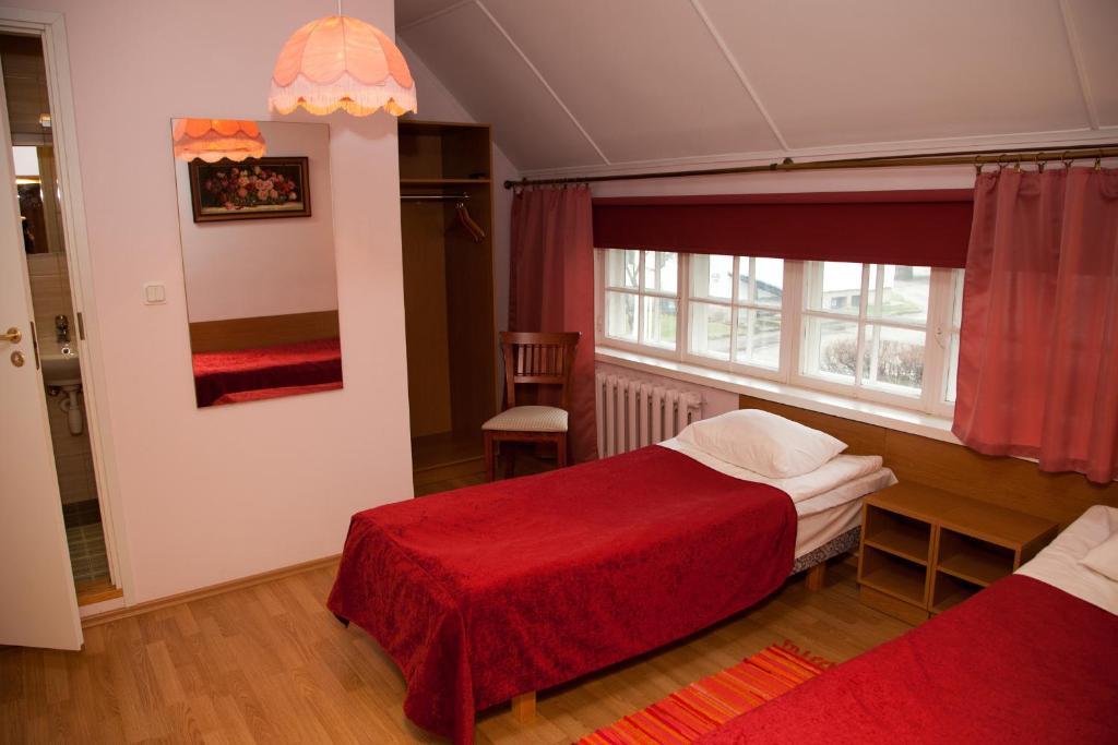 Repo Hotel Курессааре Номер фото
